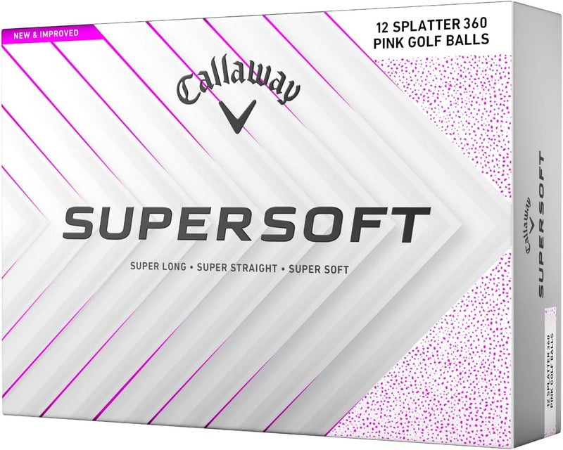 Callaway Golf Supersoft Golf Balls (2025) - Image 1